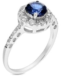 Amairah - 0.60 Ct. Tw. Lab-Grown Created Sapphire Cz Ring - Lyst