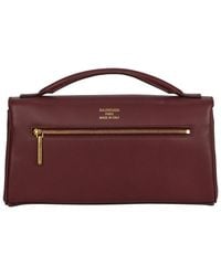 Balenciaga Bel Air Clutch On Strap Small in Black | Lyst