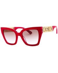 Moschino - Mos161/S 53Mm Sunglasses - Lyst