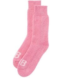 Balenciaga - BB Logo Cotton Blend Socks - Lyst