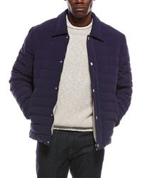Brunello Cucinelli - Puffer Down Jacket - Lyst