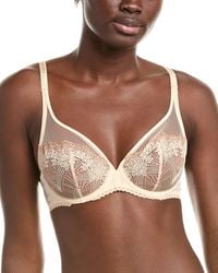 Simone Perele - Simone Perele Allure Sheer Plunge Bra - Lyst
