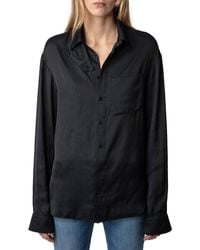Zadig & Voltaire - Tyrone Top - Lyst