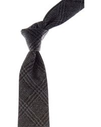 Canali - Squares/Check Reversible Silk Tie - Lyst