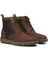 Swims - Motion Wingtip Boot - Lyst