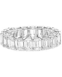 Amairah - 14K 10.00 Ct. Tw. Lab-Grown Diamond Eternity Ring - Lyst