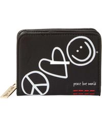 Peace Love World Symbols Zip Around Indexer Lyst Peace Love World Symbols Zip Around Indexer Lyst