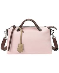 Tiffany & Fred Paris - Pebbled Leather Top Handle Satchel - Lyst