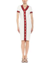 Alexia Admor - Otto Shirtdress - Lyst
