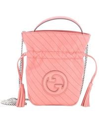 Gucci - Blondie Nm Bucket Bag Diagonal Quilted Mini (authentic Pre-loved) - Lyst