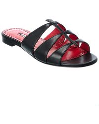 Manolo Blahnik Flat sandals for Women - Up to 60% off at Lyst.com