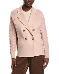 Max Mara - Micio Wool & Cashmere-Blend Jacket - Lyst