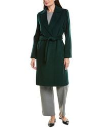 Sofiacashmere - Sofiacashmere Wool & Cashmere-Blend Coat - Lyst