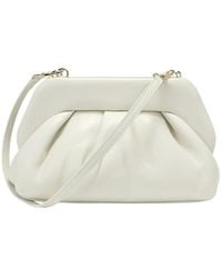 Tiffany & Fred Paris - Soft Frame Leather Crossbody Clutch - Lyst