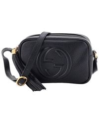 Gucci - Leather Soho Disco Crossbody Mini (Authentic Pre-Loved) - Lyst