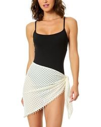 Cece - Pearl Crochet Skirt - Lyst