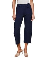 L'Agence - Mallis High-Rise Bow-Leg Jean - Lyst