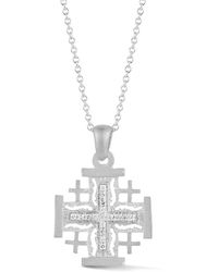 I. REISS - 14k Diamond Necklace - Lyst
