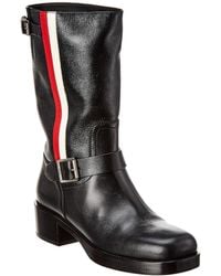 dior biker boots