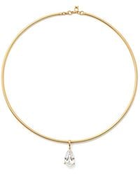 Prince Diamond & Jewelry - 14k 3.52 Ct. Tw. Lab-grown Diamond Pendant Collar - Lyst