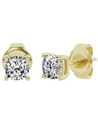 Lab Grown Diamonds - 14K 1.50 Ct. Tw. Lab-Grown Diamond Studs - Lyst