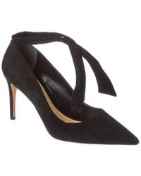 Alexandre Birman - Clarita New 85 Suede Pump - Lyst