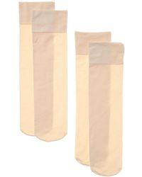 Commando - 2Pk Ultimate Opaque Trouser Socks - Lyst