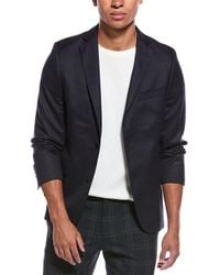 Officine Generale - Worsted Wool Jacket - Lyst