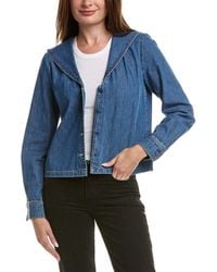 FRAME - Frame The Fleet Top - Lyst