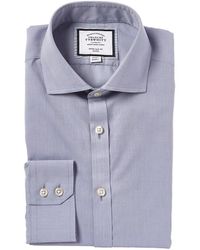 Charles Tyrwhitt - Non-iron Poplin Cutaway Extra Slim Fit Shirt - Lyst