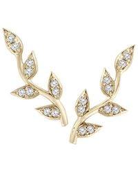 Diamond Select Cuts - Prong-Set Diamond Drop Earrings - Lyst