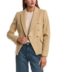Barbour - Darly Wool-blend Blazer - Lyst