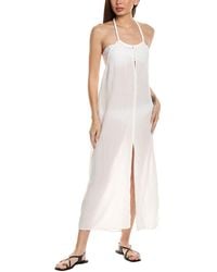 ViX - Solid Sally Long Cover-Up - Lyst