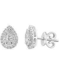 Effy Fine Jewelry - 14K 0.40 Ct. Tw. Diamond Earrings - Lyst