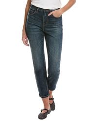 Rebecca Minkoff - Ozzy Stud Skyline Wash Straight Jean - Lyst