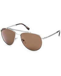 Lacoste - L177s 033 57mm Sunglasses - Lyst