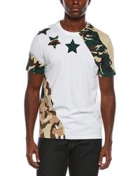 Dolce & Gabbana - Camo Blend T-Shirt - Lyst