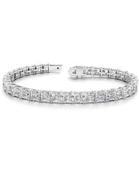 Lab Grown Diamonds - 14K 17.50 Ct. Tw. Lab-Grown Diamond Tennis Bracelet - Lyst