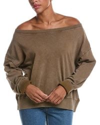 Chaser Brand - Fleece Bellini Pullover - Lyst