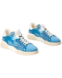 Tod's - Vinyl & Mesh Sneaker (authentic Pre-loved) - Lyst