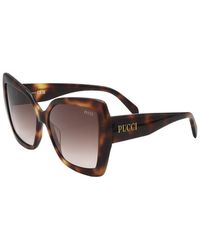 PUCCI - 58Mm Sunglasses - Lyst