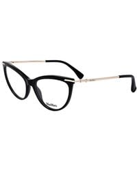 Max Mara - Mm5049 53Mm Optical Frames - Lyst