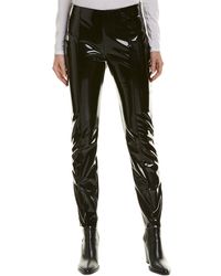 Valentino Vinyl Pant - Black