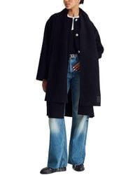Dawn Levy - Claude Double Face Scarf Coat - Lyst