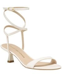 Stuart Weitzman - Nudist Wrap 50 Leather Sandal - Lyst