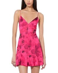 Alice + Olivia - Julietta Slip Mini Dress - Lyst