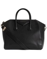 Givenchy - Goat Leather Antigona Bag (Authentic Pre-Owned) - Lyst