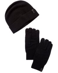 Vince - 2Pc Wool & Cashmere-Blend Hat & Gloves Set - Lyst