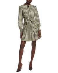 10 Crosby Derek Lam - Kayla Utility Shirt Dress - Lyst