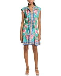Nanette Lepore - Sleeveless Mini Dress - Lyst